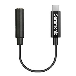 Saramonic SR-C2007 Gold-Plated 3.5mm Female Microphone & Audio Adapter Cable for DJI Osmo Action