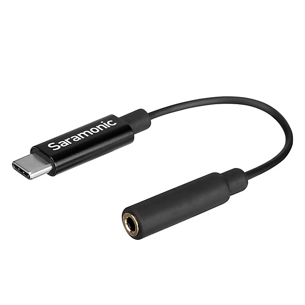 Saramonic SR-C2007 Gold-Plated 3.5mm Female Microphone & Audio Adapter Cable for DJI Osmo Action