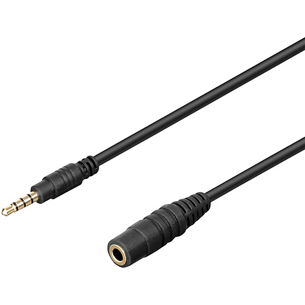 Saramonic SR-SC2500 8.2ft. Audio Extension Cable with 3.5mm Female to Male TRRS