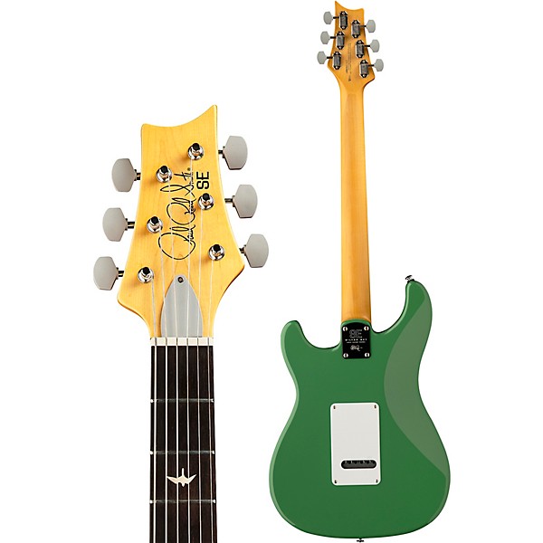 PRS SE Silver Sky Electric Guitar Evergreen
