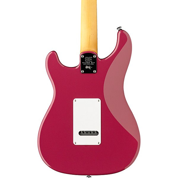 PRS SE Silver Sky Electric Guitar Dragon Fruit | Guitar Center