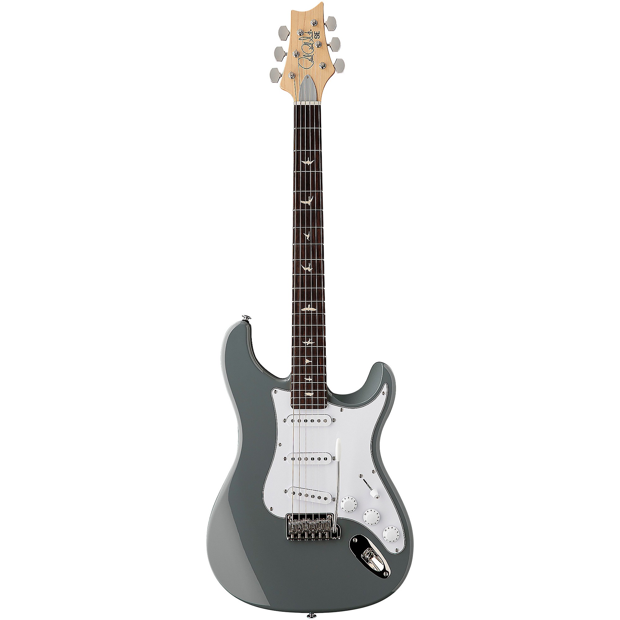 PRS SE Silver Sky Electric Storm Guitar | Center Gray Guitar