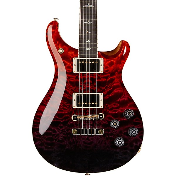 PRS Wood Library McCarty 594 Electric Guitar Fire Red to Gray Black Fade
