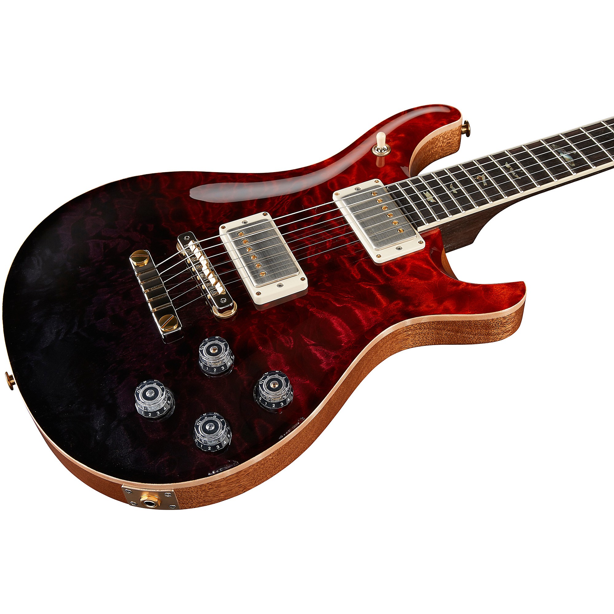 Lefthanded PRS McCarty wood library | Lefty Guitars Only