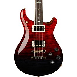 PRS Wood Library McCarty 594 Electric Guitar Fire Red to Gray Black Fade