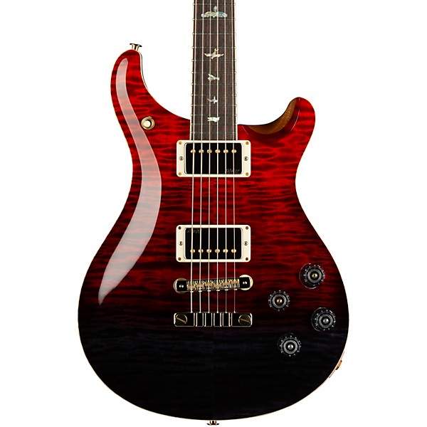 PRS Wood Library McCarty 594 Electric Guitar Fire Red to Gray Black Fade