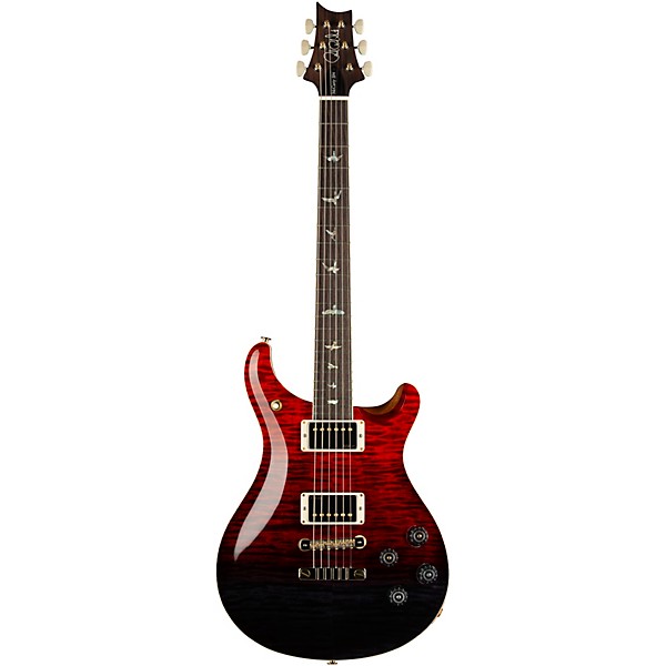 PRS Wood Library McCarty 594 Electric Guitar Fire Red to Gray Black Fade