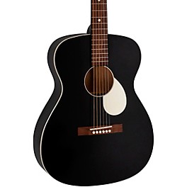 Recording King Limited-Edition Dirty 30s Series 7 000 Acoustic Guitar Outlaw Black