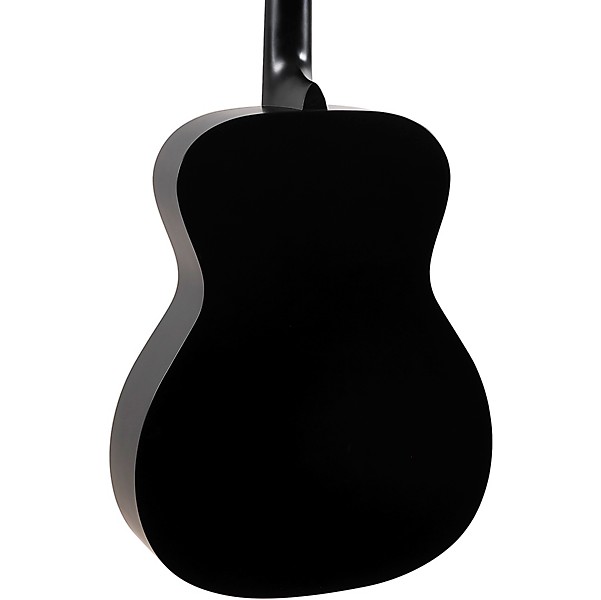 Recording King Limited-Edition Dirty 30s Series 7 000 Acoustic Guitar Outlaw Black