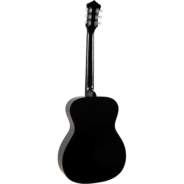 Clearance Recording King Limited-Edition Dirty 30s Series 7 000 Acoustic Guitar Outlaw Black