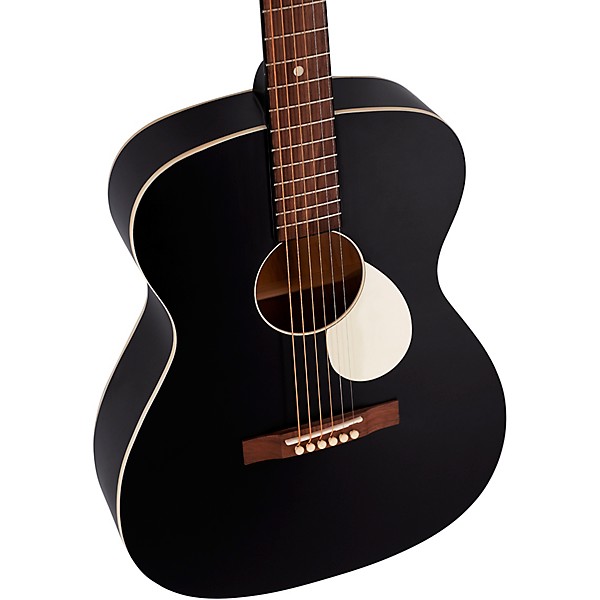 Clearance Recording King Limited-Edition Dirty 30s Series 7 000 Acoustic Guitar Outlaw Black
