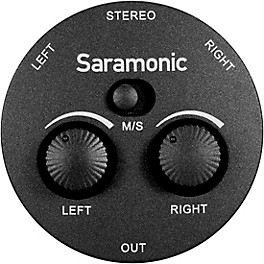 Saramonic AX1 Miniature 2-Channel 3.5mm Microphone and Audio Mixer