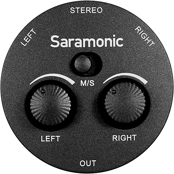 Saramonic AX1 Miniature 2-Channel 3.5mm Microphone and Audio Mixer