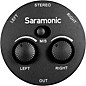 Saramonic AX1 Miniature 2-Channel 3.5mm Microphone and Audio Mixer thumbnail