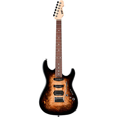 Esp Esp Original Snapper Ctmr Electric Guitar Nebula Black Burst for sale