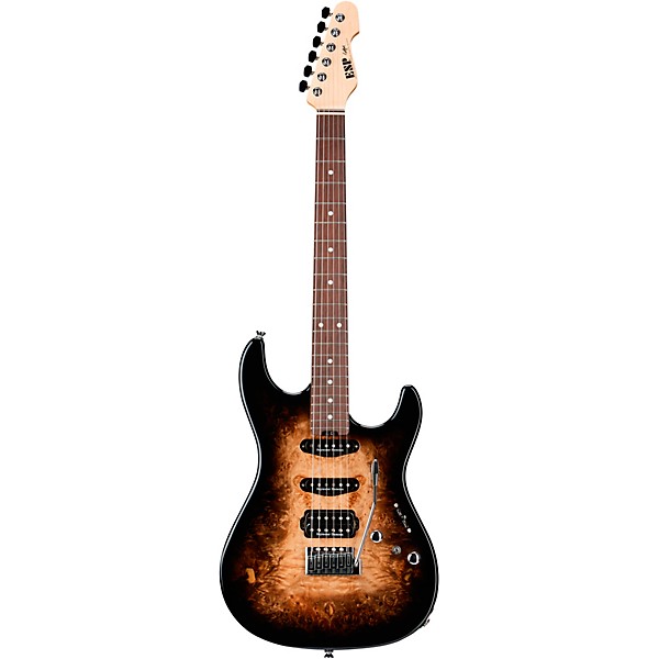 ESP ESP Original Snapper CTMR Electric Guitar Nebula Black Burst