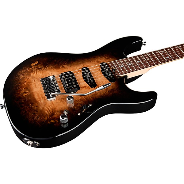 ESP ESP Original Snapper CTMR Electric Guitar Nebula Black Burst