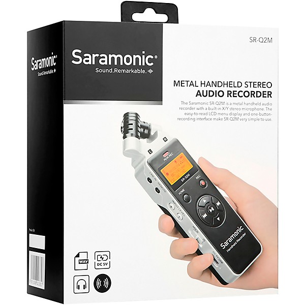 Saramonic SR-Q2M Metal Handheld Audio Recorder