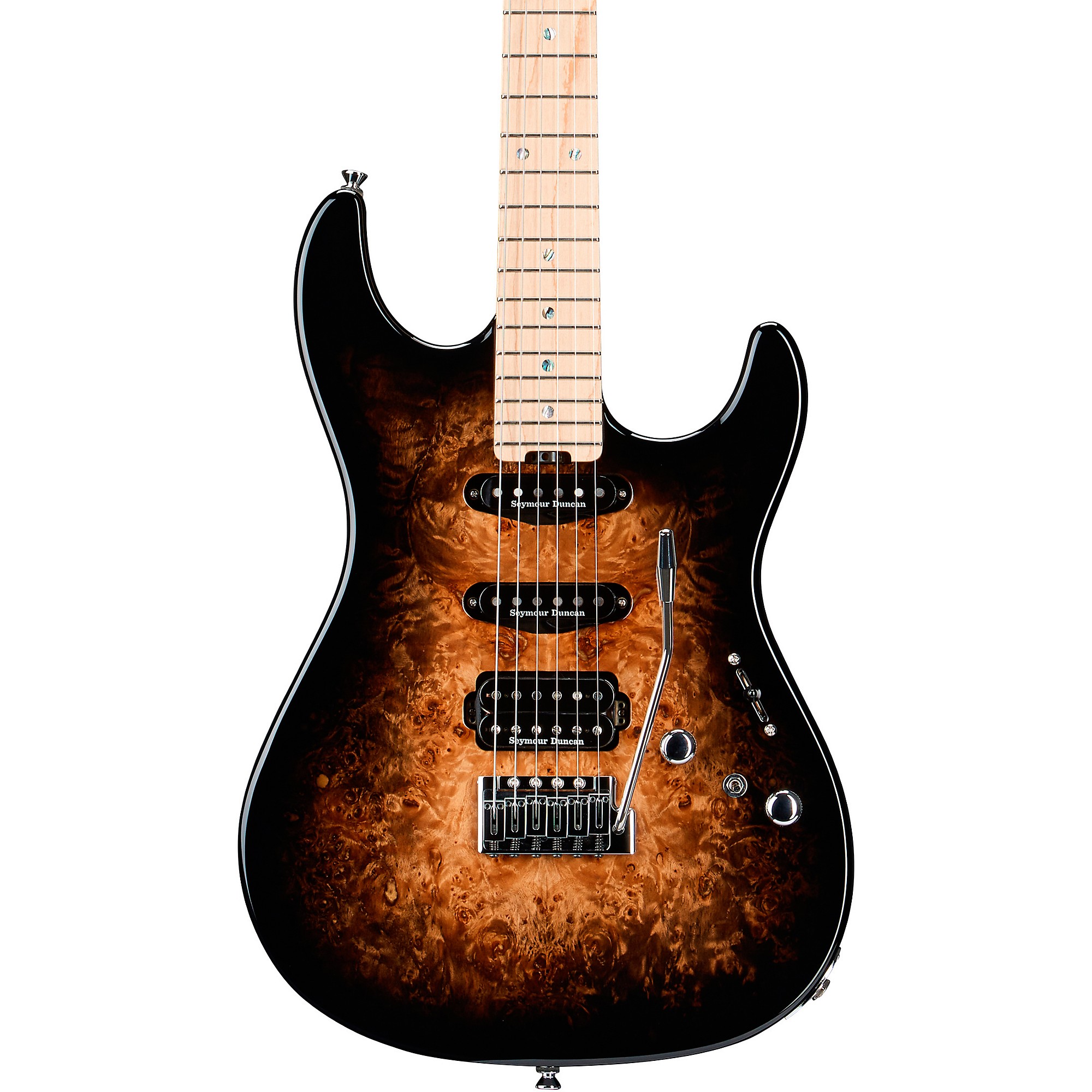 Platinum ESP Original Snapper CTMN Electric Guitar Nebula