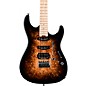 ESP Original Snapper CTMN Electric Guitar Nebula Black Burst thumbnail