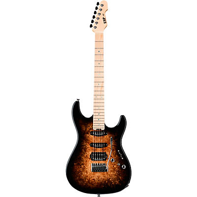 Esp Original Snapper Ctmn Electric Guitar Nebula Black Burst for sale