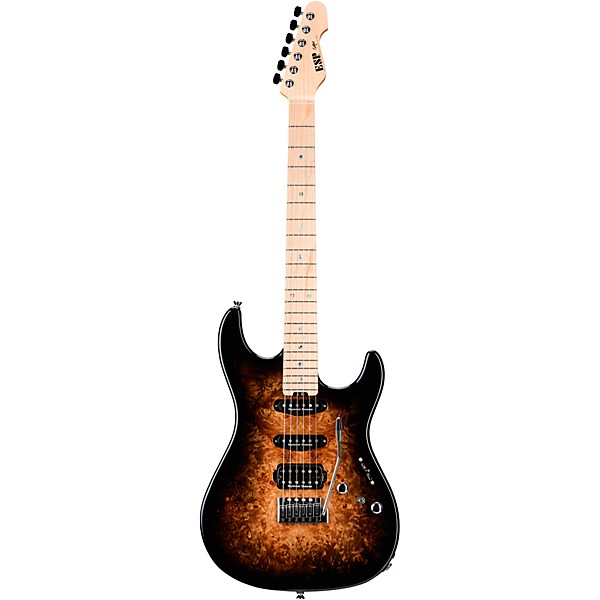 ESP Original Snapper CTMN Electric Guitar Nebula Black Burst