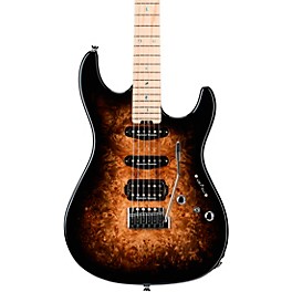 ESP Original Snapper CTMN Electric Guitar Nebula Black Burst