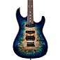 ESP Original Snapper CTM Electric Guitar Nebula Blue Burst thumbnail