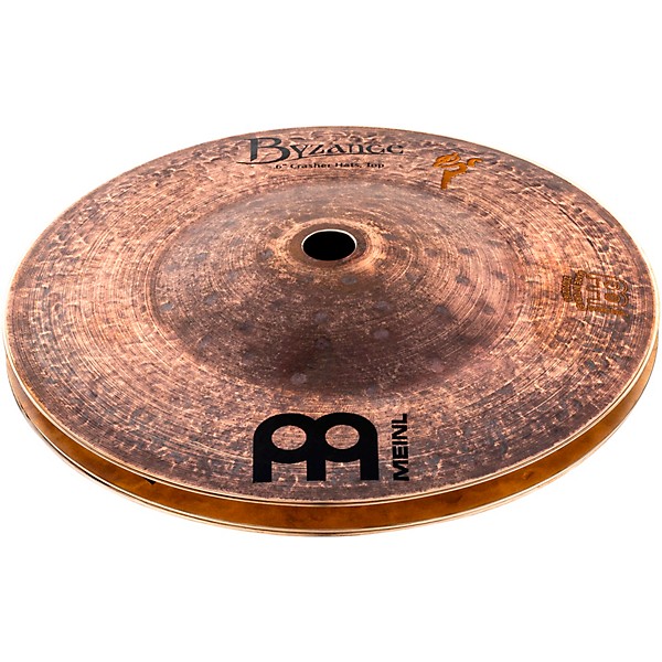 MEINL Artist Concept Benny Greb Signature Crasher Hats 6 in.