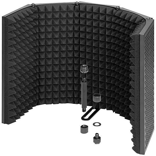 Open Box Saramonic SR-RF5M Microphone Isolation Shield and Reflection Filter Level 1