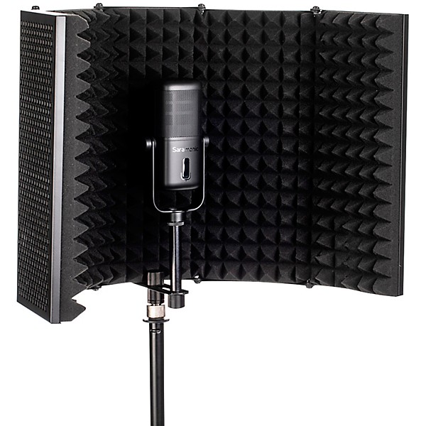 Open Box Saramonic SR-RF5M Microphone Isolation Shield and Reflection Filter Level 1