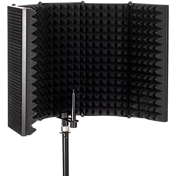 Open Box Saramonic SR-RF5M Microphone Isolation Shield and Reflection Filter Level 1