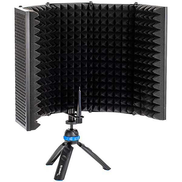 Open Box Saramonic SR-RF5M Microphone Isolation Shield and Reflection Filter Level 1