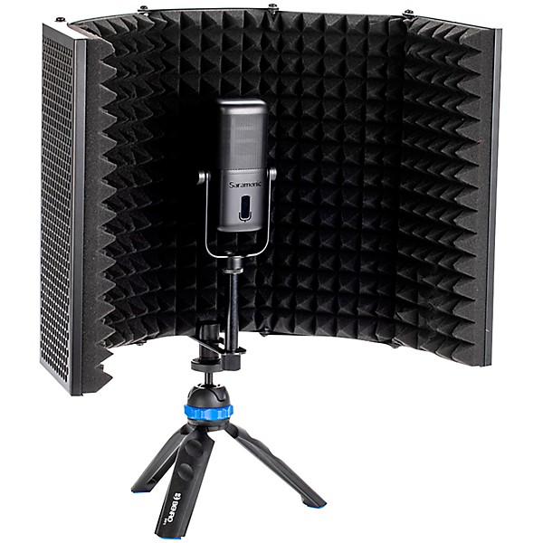 Open Box Saramonic SR-RF5M Microphone Isolation Shield and Reflection Filter Level 1