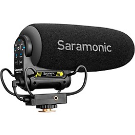 Saramonic Vmic5 Pro Advanced On-Camera Supercardioid Shotgun Microphone