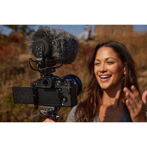 Saramonic Vmic5 Pro Advanced On-Camera Supercardioid Shotgun Microphone