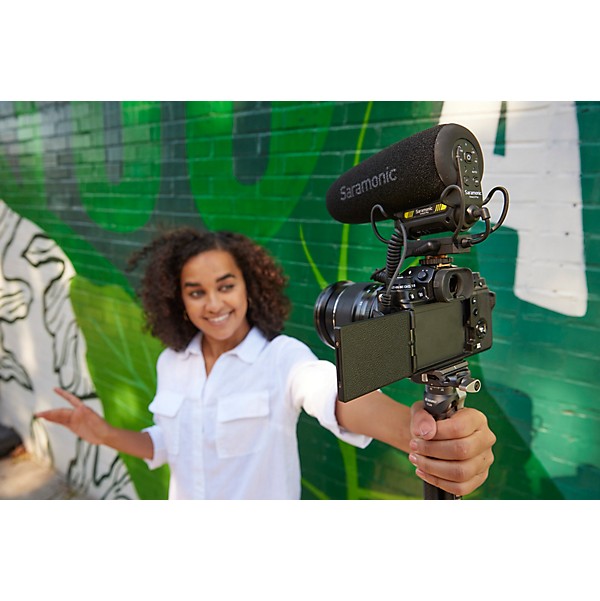 Saramonic Vmic5 Pro Advanced On-Camera Supercardioid Shotgun Microphone