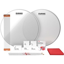 Evans UV1 Snare Tune Up Kit 14 in. Evans UV1 Snare Tune Up Kit 13 in.