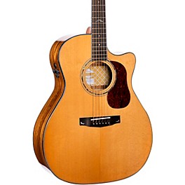 Cort Gold Series A6 Auditorium Bocote Acoustic Electric Guitar Natural