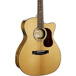 Cort Gold Series OC6 Orchestra Bocote Acoustic Electric Guitar Natural