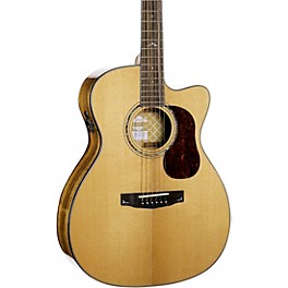 Cort Gold Series OC6 Orchestra Bocote Acoustic Electric Guitar Natural