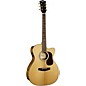 Cort Gold Series OC6 Orchestra Bocote Acoustic Electric Guitar Natural