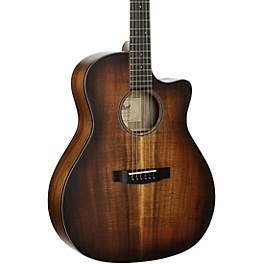 Cort CORE-GA Solid Blackwood Grand Auditorium Acoustic-Electric Guitar Light Burst