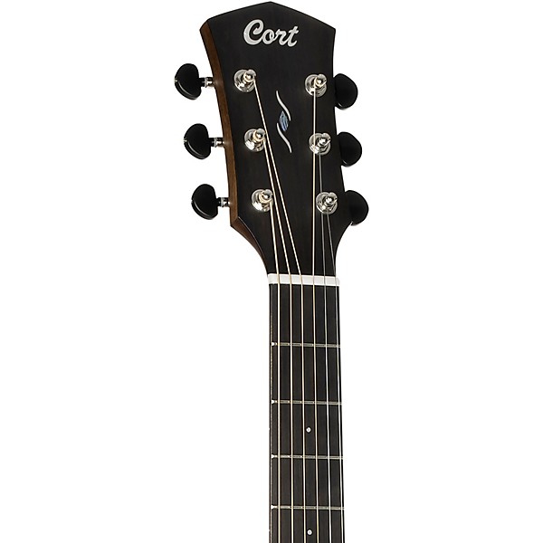 Cort Core Series Solid Blackwood Grand Auditorium Guitar Light Burst