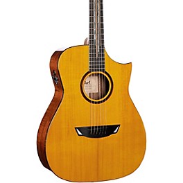 Cort LUXE II Frank Gambale Signature Series Acoustic Electric Guitar Natural