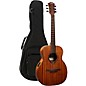 Lag Guitars Tramontane Travel Series Acoustic Electric Guitar Khaya Mahogany Natural thumbnail