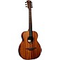 Lag Guitars Tramontane Travel Series Acoustic Guitar Khaya Mahogany Natural