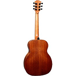 Lag Guitars Tramontane Travel Series Acoustic Guitar Khaya Mahogany Natural