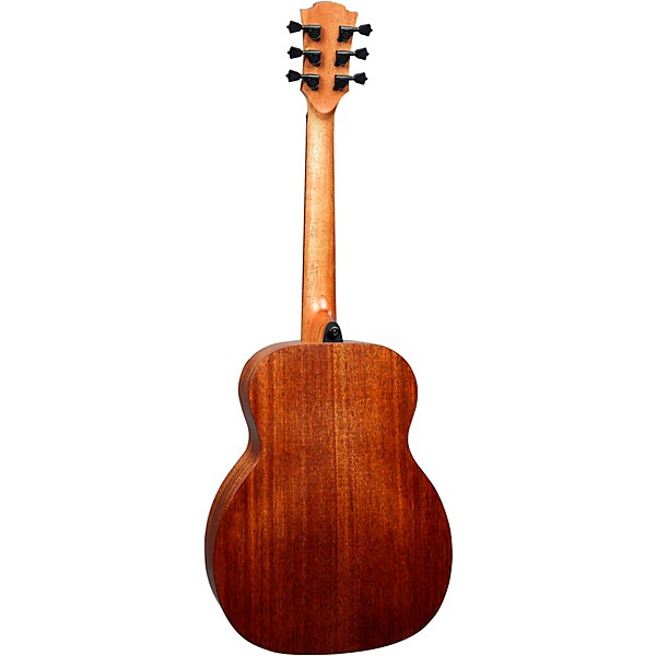 Lag Guitars Tramontane Travel Series Acoustic Guitar Khaya Mahogany Natural