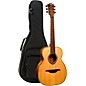 Lag Guitars Tramontane Travel Series Acoustic Guitar Red Cedar and Mahogany Natural thumbnail